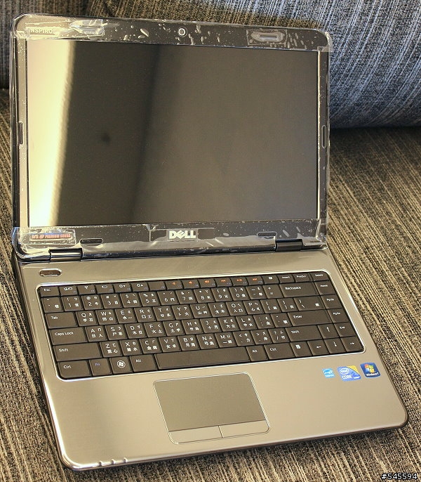 [開箱&試用] 我的DELL Inspiron 14R終於來啦