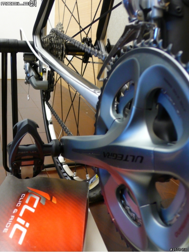 我的 Scott CR1 Pro 2011