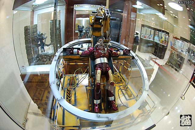 2010公仔玩具展 in 新光三越南西本館(圖多)