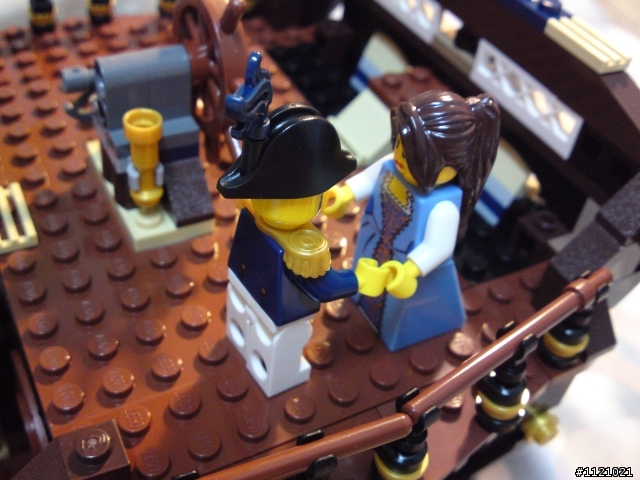 LEGO 10210 Imperial Flagship 官兵船 ((開箱照傷眼注意))