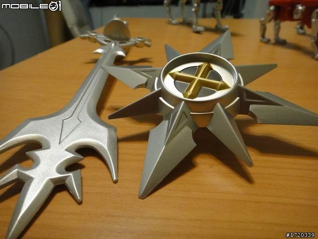 童年的夢想玩具之五獅聖戰士