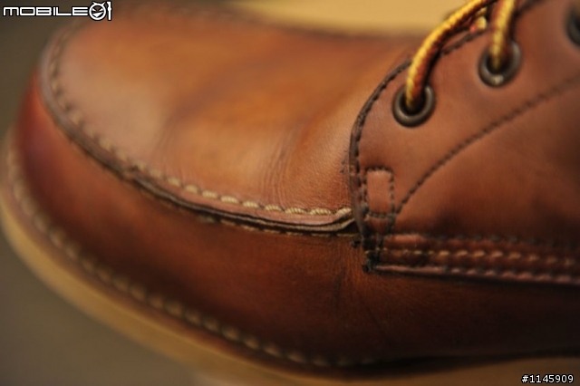 [三人三十年的臭酸接力]Red Wing Irish Setter 877 補實穿圖