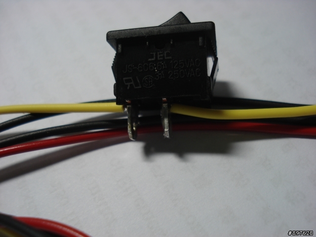 [DIY]將內部電腦電源線加上開關