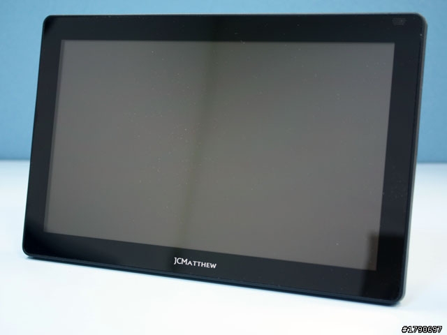 火熱新產品!! JCMatthew 8.9" HD 可攜式多媒體播放器