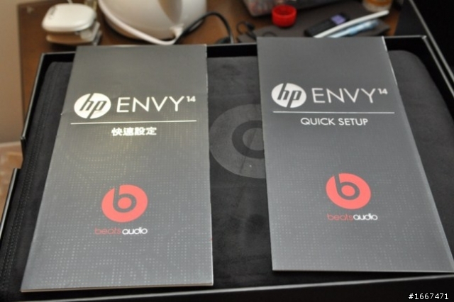 HP ENVY BEATS 14開箱!!!![1105TX]