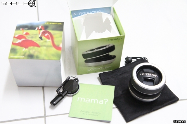 [開箱文]Lensbaby Composer for Canon