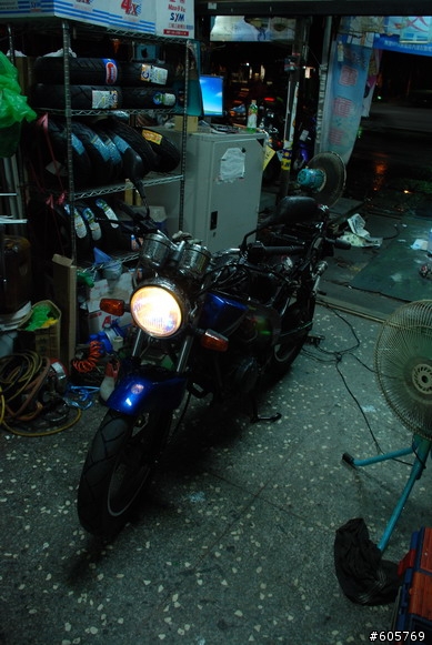 再見雲豹之FZ2整車記~FIAT場車?原廠機車