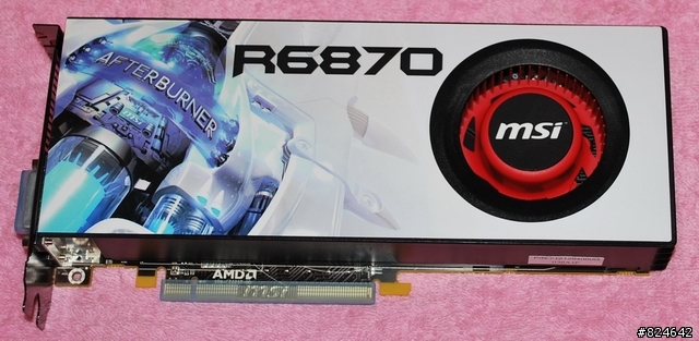 [開箱] 微星 R6870-2PM2D1GD5 公版卡