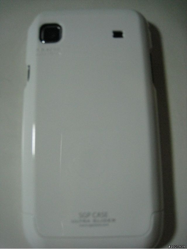 【分享】報告!!這裡有小白!!  I9000 ～ 手機保護殼 !