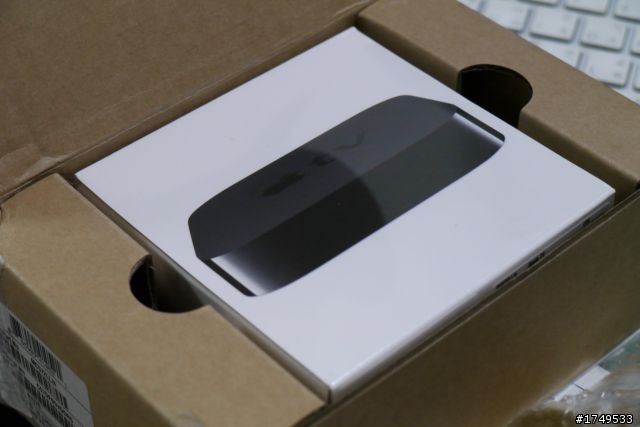 【e7buy分享】熱騰騰的 Apple TV [1.開箱篇]