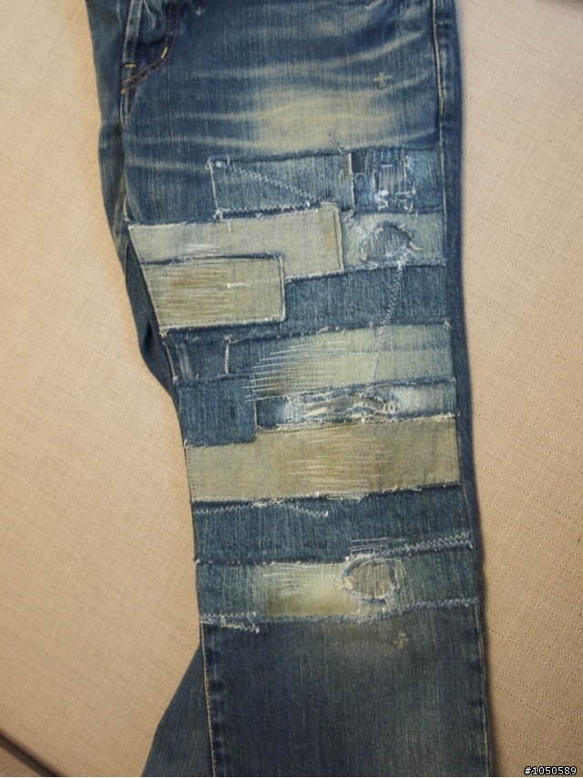 Hysteric Glamour 暴力小格子牛仔褲