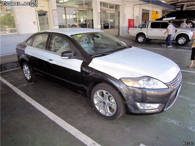 Ford Mondeo TDCi 旗艦版 開箱