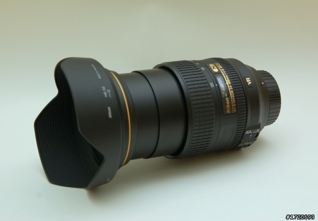 NIKON 24-120 mm F/4G VR N 開箱