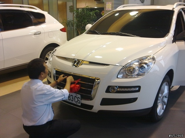Luxgen suv 開箱