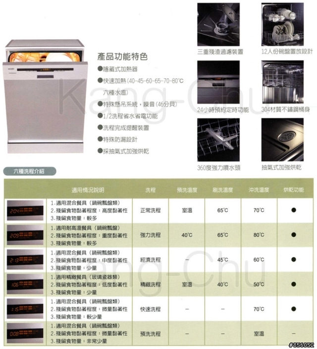 關於 MAGIC SVAGO－DWA2701W☆崁入式洗碗機