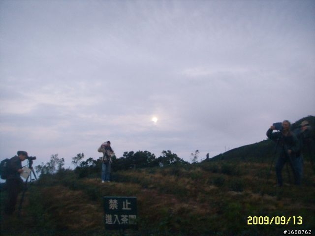 晚上睡不著  就去碧湖山