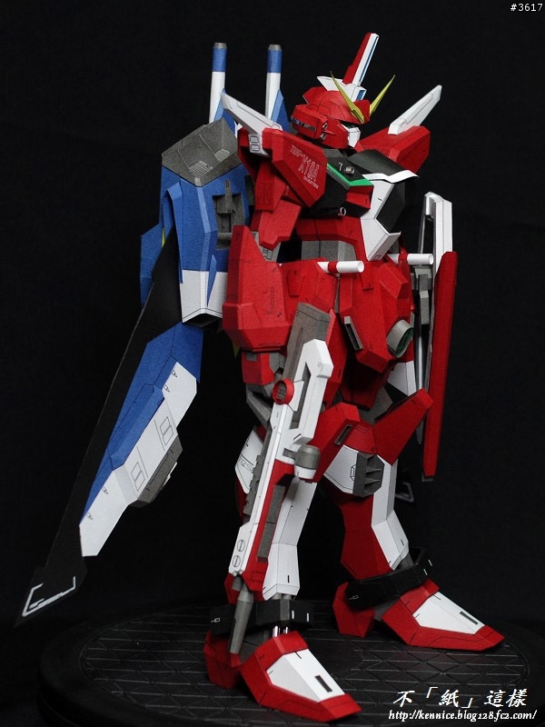 ZGMF-X19A JUSTICE GUNDAM 無限正義 完工~