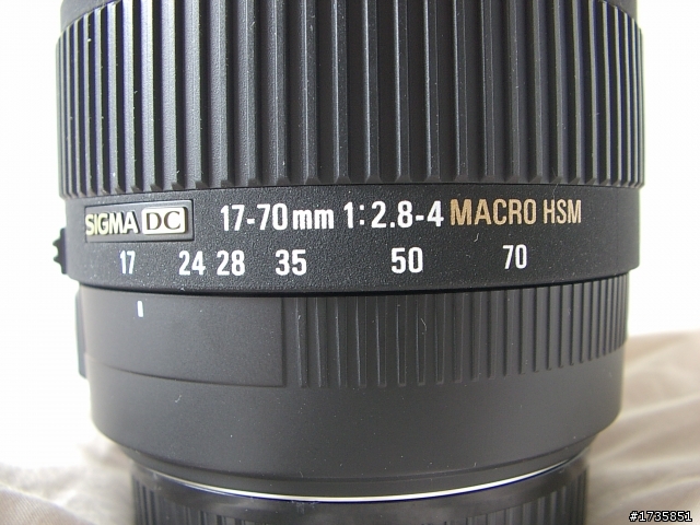 [開箱]人生第一鏡 SIGMA 17~70mm f2.8-4 MACRO OS HSM 開箱文~