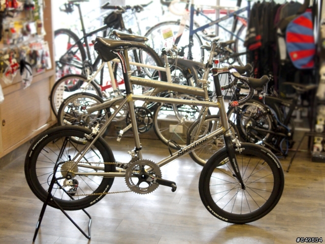 ﹝首開﹞清漆銅焊小徑車Speedone R30(Thousand)