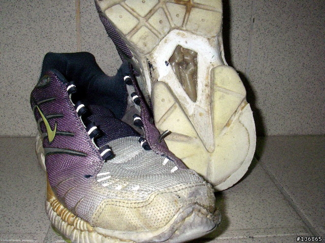 NIKE AIR 的壽命
