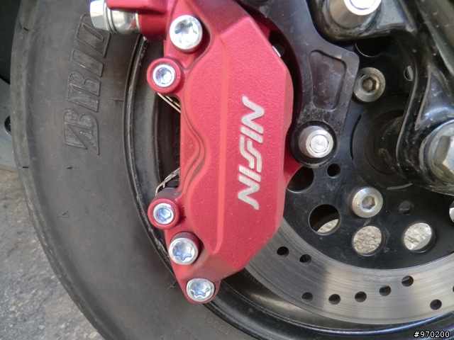 [開箱]nissin對4紅卡鉗+金屬油管    後續新增心得