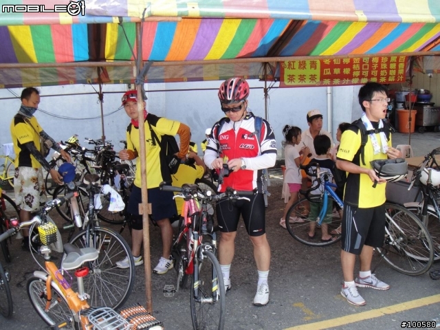 2010-10-2  台南市100K單車成年禮(圖多)