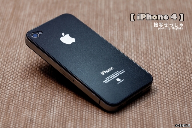 [分享]iPhone4全機包膜  vs  Canon 百微照妖鏡