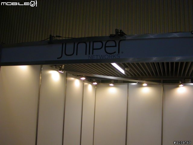 2010 TANET大會大腳雲集  同場加映 Juniper