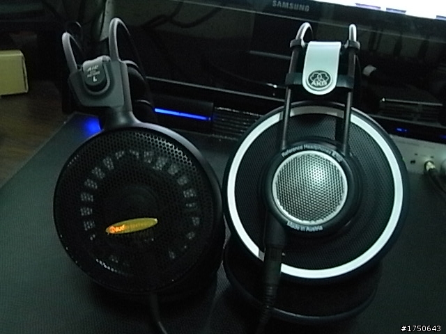 [開箱]AKG K702入手。追加越光耳擴一台