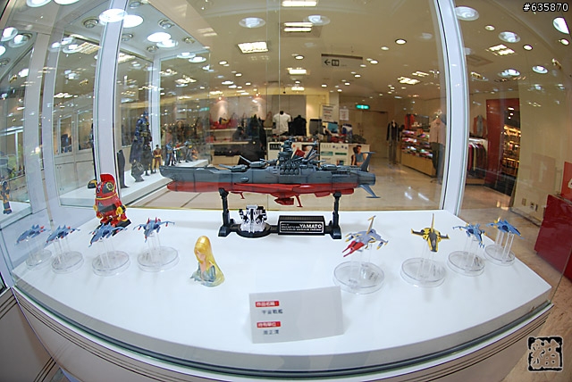 2010公仔玩具展 in 新光三越南西本館(圖多)