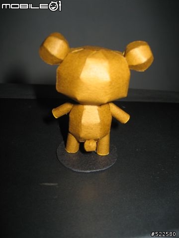 (紙模型)沒錢喝咖啡的拉拉熊下午茶~~Rilakkuma(新增官網載點~)