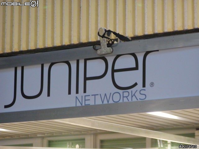 2010 TANET大會大腳雲集  同場加映 Juniper