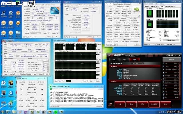 Core i7 950 + GTX460 SLI 自組分享與3DMark簡測