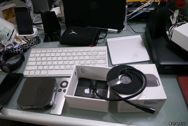 【e7buy分享】熱騰騰的 Apple TV [1.開箱篇]