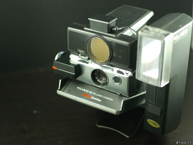 [開箱+測試照]Polaroid SX-70 sonar, impossible project PX 70拍立得實測