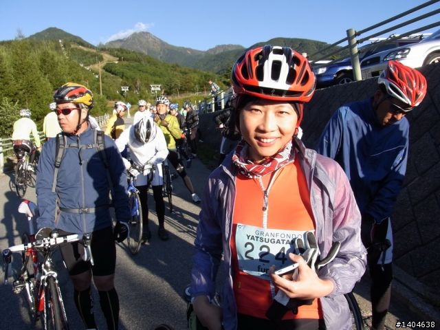 日本單車賽初體驗- Gran Fondo 八ヶ岳大会