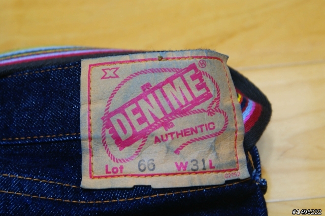 DENIME JEANS 66 MODEL 11/09補上實穿照