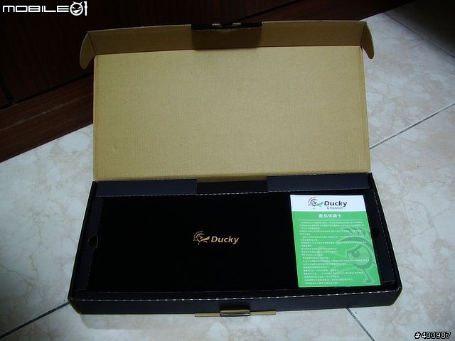 [開箱]Ducky DK-1087 茶軸80%機械式鍵盤開箱心得
