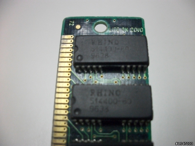[古董開箱] 絕跡江湖的EDO DRAM 被我拿來 ?????