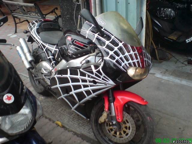 DIY的機車彩繪