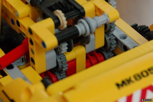 LEGO 開箱 TECHNIC 系列 8053 流動起重機