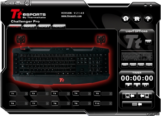 四季都讓手吹電風～曜越電競鍵盤 CHALLENGER 實測分享