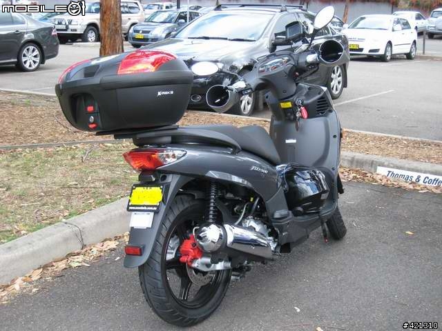 雪梨購買的SYM HD200化油版新車分享