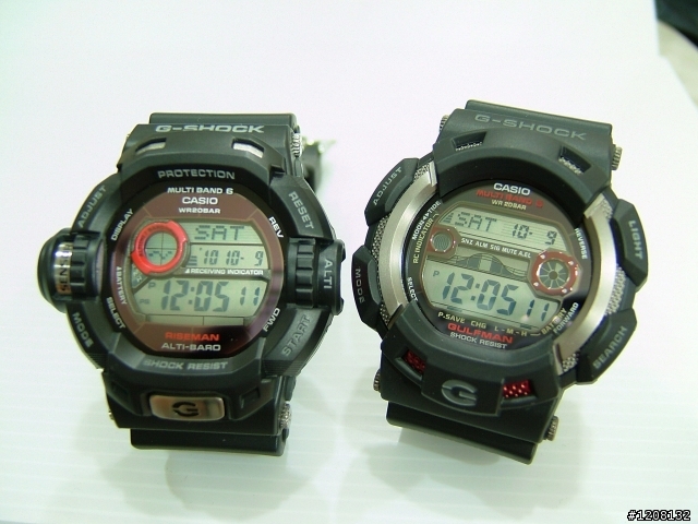 Casio GXW-56 Extra Tough 重裝部隊