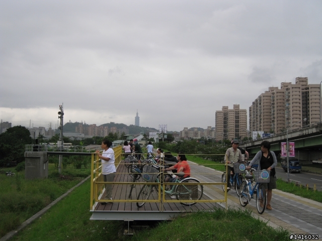 【獨輪車踩呀踩系列首篇 】分享從淡水竹圍踩到新店38K