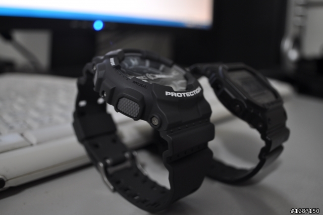 請問一下有買G-shock GA110手錶的人