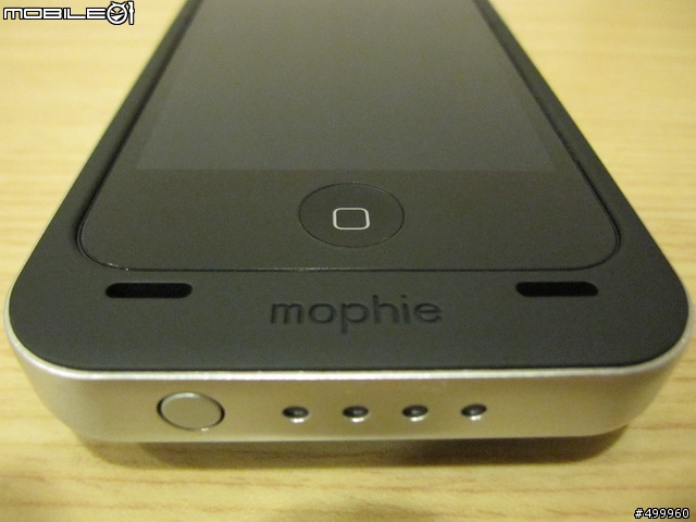 [開箱] iPhone 4 裝甲變身 !! 電量倍增 !! Mophie juice pack air for iPhone 4