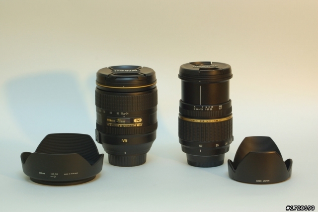 NIKON 24-120 mm F/4G VR N 開箱