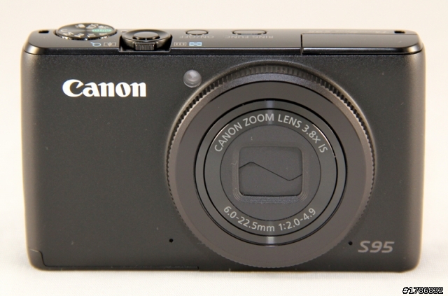 Canon PowerShot S95 開箱
