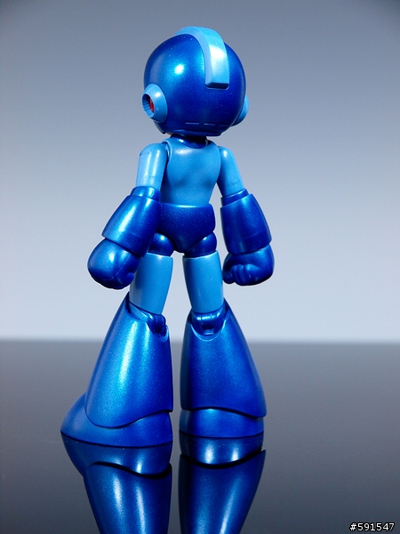 [作品分享] 壽屋 Rock Man 洛克人 速組